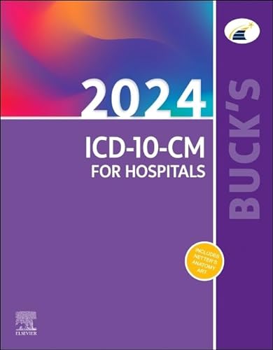 Buck's 2024 ICD-10-CM for Hospitals (ICD-10-CM Professional for Hospitals)