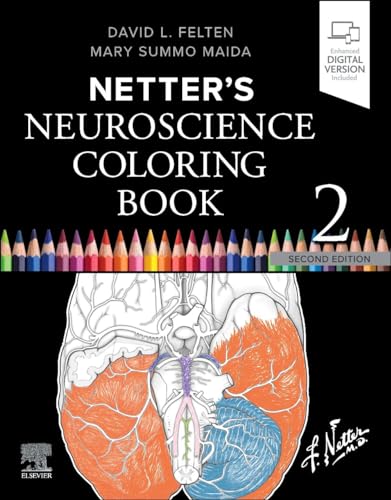 Stock image for Netter's Neuroscience Coloring Book for sale by Brook Bookstore