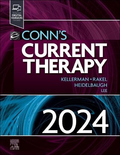 Beispielbild fr Conn's Current Therapy 2024 zum Verkauf von California Books