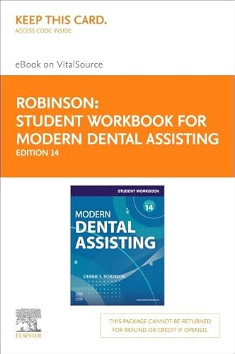 Stock image for Student Workbook for Modern Dental Assisting with Flashcards for sale by Books Unplugged