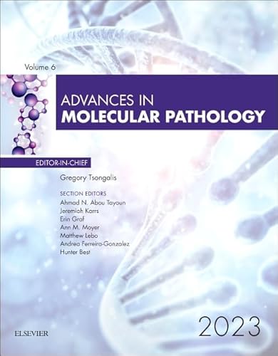 Beispielbild fr ADV IN MOLECULAR PATHOLOGY 6-1 [YAM zum Verkauf von Brook Bookstore On Demand