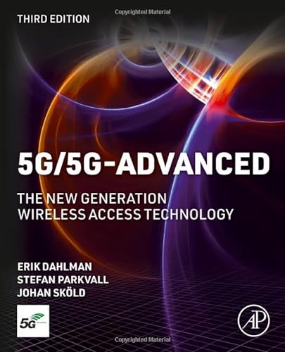 Stock image for 5G/5G-Advanced: The New Generation Wireless Access Technology 3ed for sale by Basi6 International