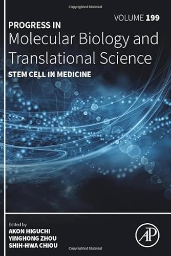 Beispielbild fr Stem Cell in Medicine (Volume 199) (Progress in Molecular Biology and Translational Science, Volume 199) zum Verkauf von Brook Bookstore On Demand