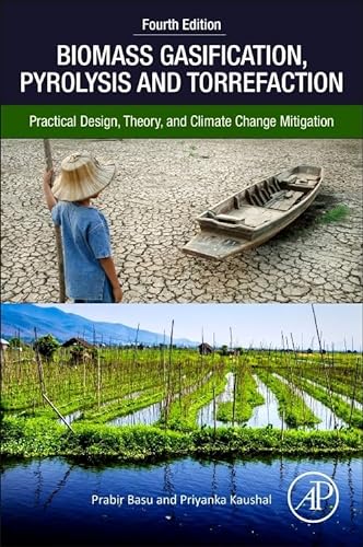 9780443137846: Biomass Gasification, Pyrolysis, and Torrefaction: Practical Design, Theory, and Climate Change Mitigation