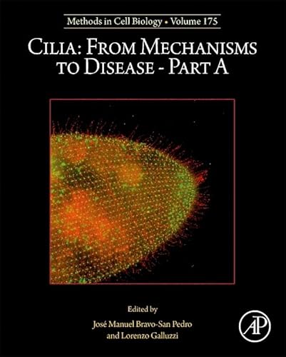 Imagen de archivo de Cilia: From Mechanisms to Disease?Part A (Volume 175) (Methods in Cell Biology, Volume 175) a la venta por Brook Bookstore On Demand