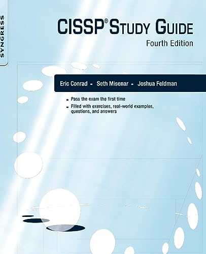 Beispielbild fr CISSP® Study Guide zum Verkauf von Monster Bookshop
