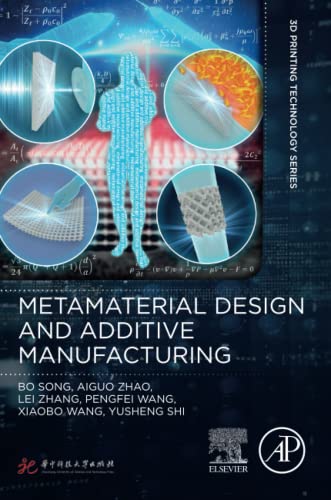  Lei  Song  Bo (Professor  School of Materials Science and Engineering of Huazhong University of Science and Technology  Hubei  China)    Zhao  Aiguo (Professor  College of Civil Engineering  Nanjing Tech University  Nanjing  Jiangsu  China)    Zhang, Metamaterial Design and Additive Manufacturing