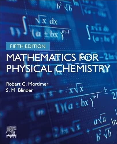 Beispielbild fr Mathematics for Physical Chemistry: 5ed zum Verkauf von Basi6 International