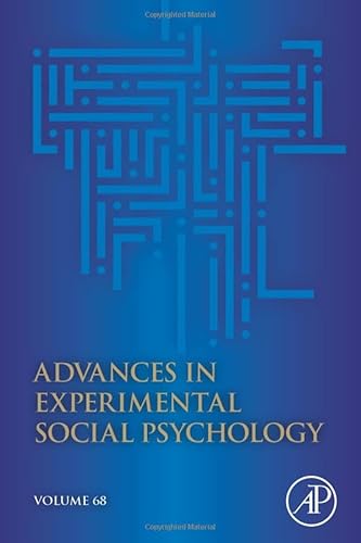 Imagen de archivo de Advances in Experimental Social Psychology a la venta por Revaluation Books