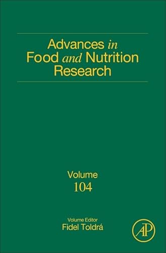 Stock image for ADV IN FOOD & NUTRITION RSCH V104 for sale by Brook Bookstore On Demand