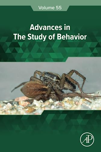 Stock image for Advances in the Study of Behavior for sale by AHA-BUCH GmbH
