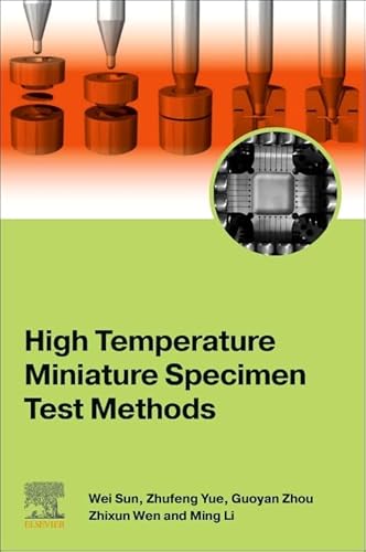 Stock image for High Temperature Miniature Specimen Test Methods for sale by Ria Christie Collections