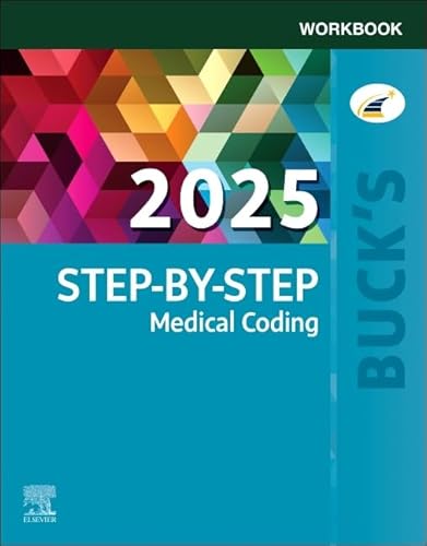 Immagine dell'editore per Buck's Workbook for Step-By-Step Medical Coding, 2025 Edition venduto da PBShop.store UK