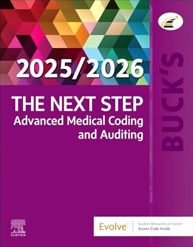 Beispielbild fr Buck's The Next Step: Advanced Medical Coding and Auditing, 2025/2026 Edition zum Verkauf von PBShop.store UK