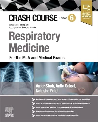 Beispielbild fr Crash Course Respiratory Medicine: For the Mla and Medical Exams zum Verkauf von Revaluation Books