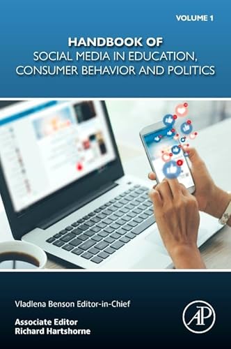 9780443291081: Handbook of Social Media in Education, Consumer Behavior and Politics, Volume 1: Volume 1
