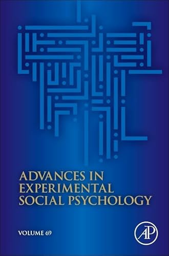 Imagen de archivo de Advances in Experimental Social Psychology (Volume 69) a la venta por Brook Bookstore On Demand