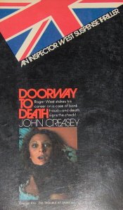 Doorway to Death (9780443753442) by Creasey, John
