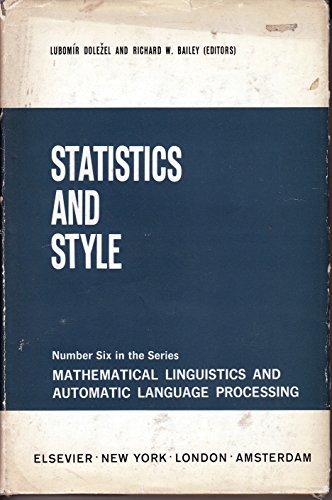 Stock image for Statistics and Style for sale by Chequamegon Books