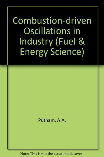 9780444001016: Combustion-driven Oscillations in Industry (Fuel & Energy Science S.)