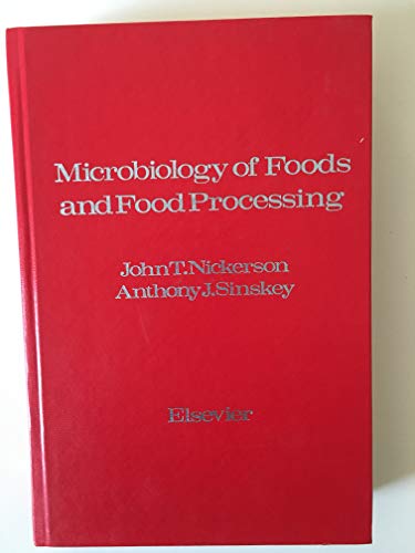 Stock image for Microbiology of foods and food processing for sale by Irish Booksellers