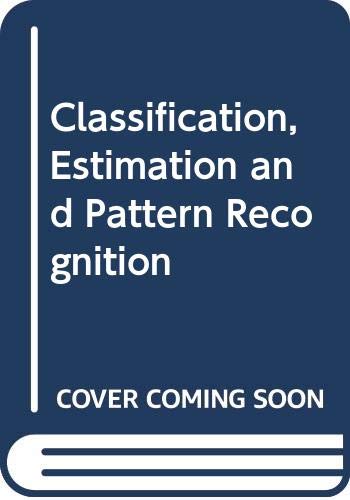 Stock image for Classification, estimation, and pattern recognition for sale by Zubal-Books, Since 1961