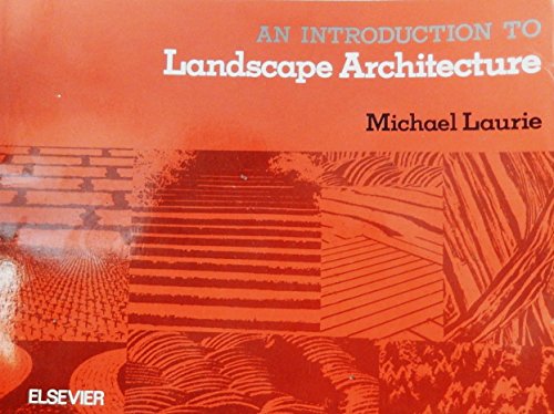 Imagen de archivo de An Introduction to Landscape Architecture a la venta por Better World Books