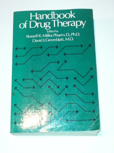 9780444002532: Handbook of drug therapy