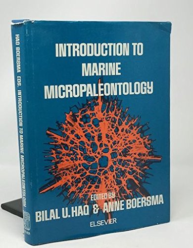 Beispielbild fr Introduction to Marine Micropaleontology zum Verkauf von Better World Books