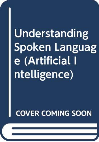 Stock image for Understanding Spoken Language for sale by George Cross Books