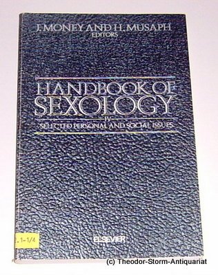 9780444002822: Selected Personal and Social Issues (v. 4) (Handbook of Sexology)