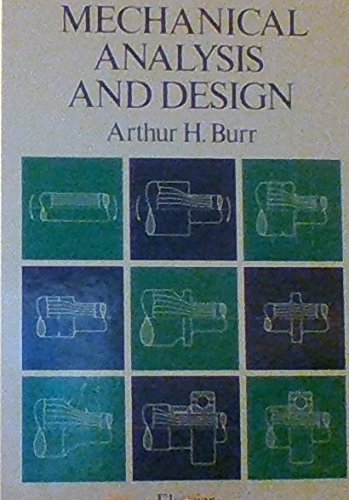 9780444003249: Mechanical Analysis and Design