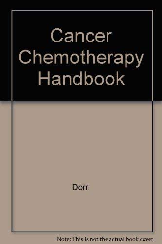 Stock image for Cancer chemotherapy handbook for sale by HPB-Red