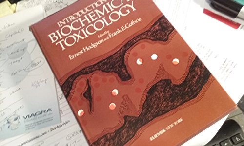 Stock image for Introduction to biochemical toxicology for sale by Wonder Book