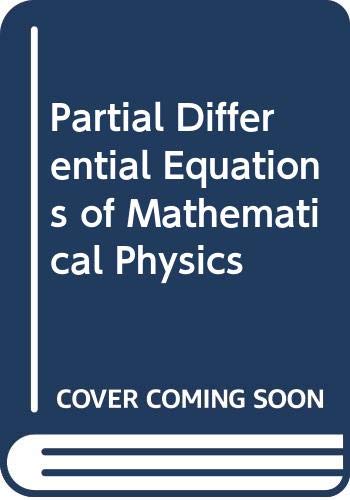 Beispielbild fr Partial differential equations of mathematical physics zum Verkauf von HPB-Red