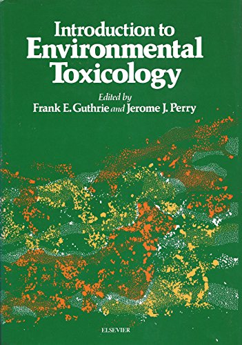 Beispielbild fr Introduction to Environmental Toxicology zum Verkauf von Bingo Used Books