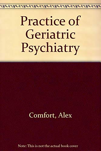 Beispielbild fr Practical Geriat Psychiatry zum Verkauf von Wonder Book