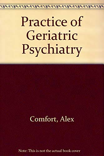 Imagen de archivo de Practical Geriat Psychiatry a la venta por Wonder Book