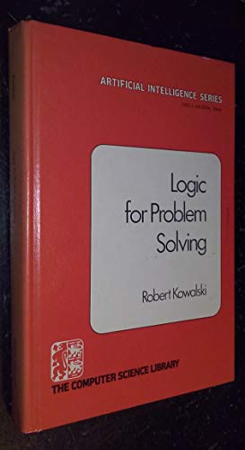 9780444003652: Logic for Problem Solving