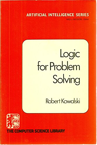 Logic for Problem Solving - Kowalski, R.