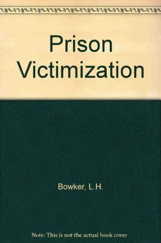 Stock image for Prison victimization for sale by HPB-Red