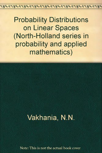 9780444005779: Probability Distributions on Linear Spaces