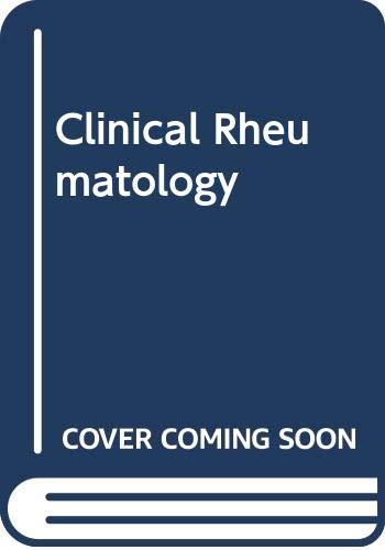 Imagen de archivo de Clinical Rheumatology a la venta por Doss-Haus Books