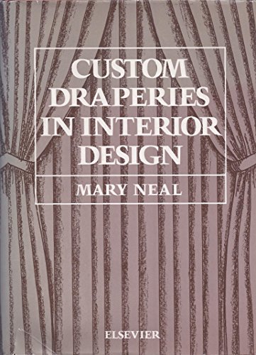 Imagen de archivo de Custom draperies in interior design a la venta por Wonder Book