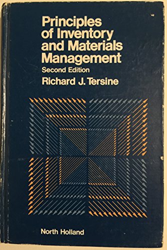 Principles of Inventory and Materials Management (Second Edition) - Tersine, R.J.