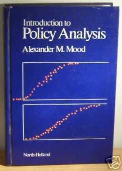 Stock image for Introduction to Policy Analysis for sale by Tiber Books