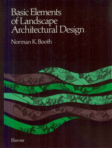 Stock image for Basic elements of landscape architectural design for sale by Books Unplugged