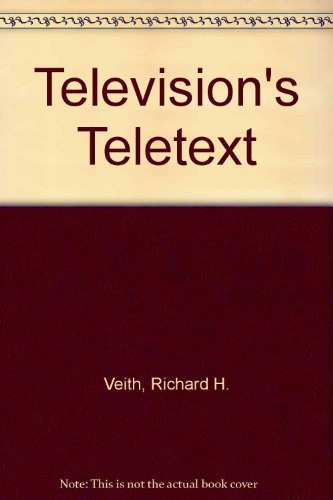 Stock image for Television's Teletext for sale by BookDepart