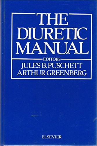 9780444008794: Diuretic Manual