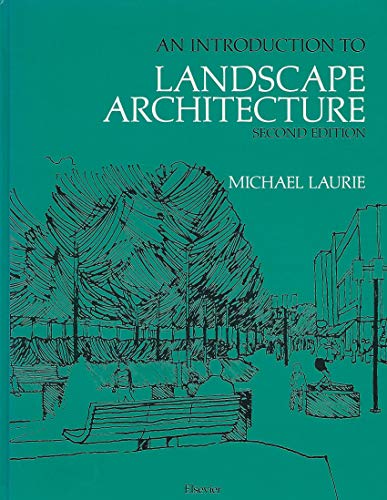 Imagen de archivo de An introduction to landscape architecture a la venta por Wonder Book